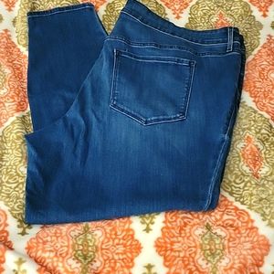 24W "Medium Wash" Old Navy Jeans